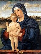 BELLINI, Giovanni Madonna with Blessing Child 23ru France oil painting reproduction